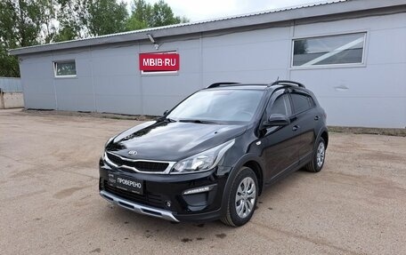 KIA Rio IV, 2020 год, 1 669 000 рублей, 1 фотография