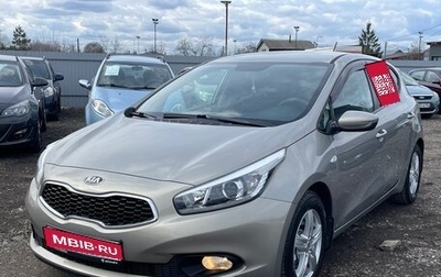 KIA cee'd III, 2014 год, 929 000 рублей, 1 фотография