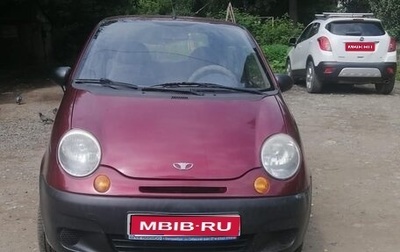 Daewoo Matiz I, 2007 год, 250 000 рублей, 1 фотография