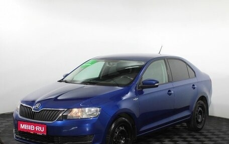 Skoda Rapid I, 2019 год, 799 000 рублей, 1 фотография