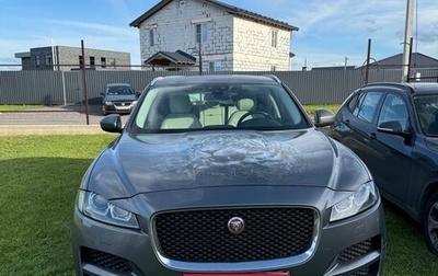 Jaguar F-Pace, 2017 год, 2 658 000 рублей, 1 фотография