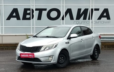 KIA Rio III рестайлинг, 2012 год, 486 000 рублей, 1 фотография