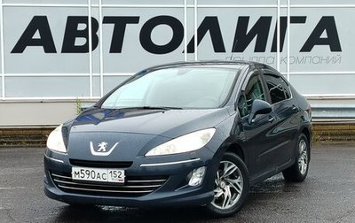 Peugeot 408 I рестайлинг, 2012 год, 469 000 рублей, 1 фотография
