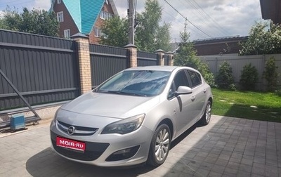 Opel Astra J, 2014 год, 990 000 рублей, 1 фотография