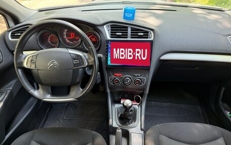 Citroen C4 II рестайлинг, 2013 год, 1 фотография
