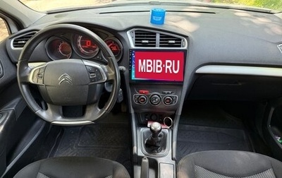 Citroen C4 II рестайлинг, 2013 год, 1 фотография