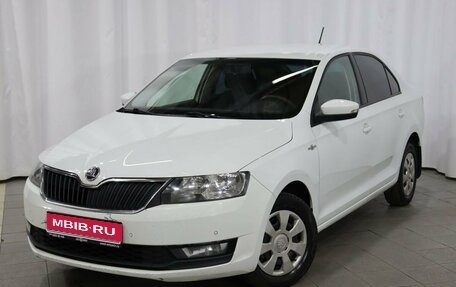 Skoda Rapid I, 2018 год, 869 000 рублей, 1 фотография