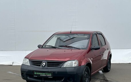 Renault Logan I, 2009 год, 299 000 рублей, 1 фотография