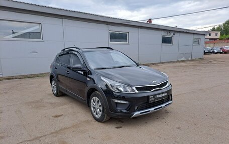 KIA Rio IV, 2020 год, 1 669 000 рублей, 3 фотография