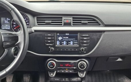 KIA Rio IV, 2020 год, 1 669 000 рублей, 18 фотография