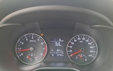 KIA Rio IV, 2020 год, 1 669 000 рублей, 16 фотография