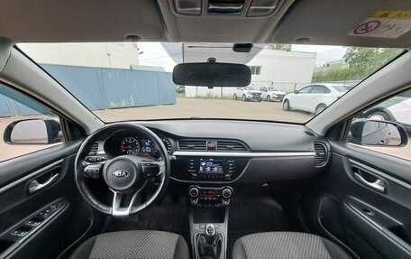 KIA Rio IV, 2020 год, 1 669 000 рублей, 17 фотография