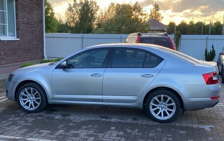 Skoda Octavia, 2016 год, 1 450 000 рублей, 2 фотография