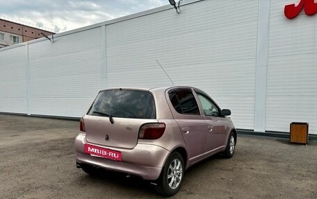 Toyota Vitz, 1999 год, 405 000 рублей, 6 фотография