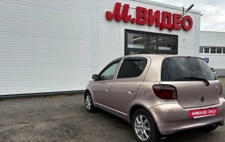 Toyota Vitz, 1999 год, 405 000 рублей, 3 фотография