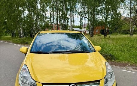 Opel Corsa D, 2008 год, 560 000 рублей, 4 фотография