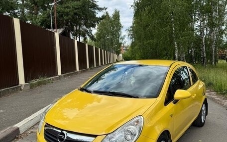 Opel Corsa D, 2008 год, 560 000 рублей, 5 фотография