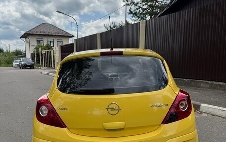 Opel Corsa D, 2008 год, 560 000 рублей, 3 фотография