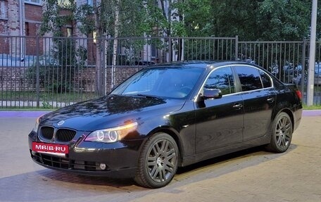 BMW 5 серия, 2006 год, 850 000 рублей, 3 фотография