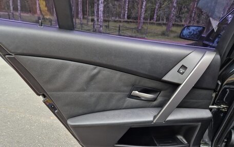 BMW 5 серия, 2006 год, 850 000 рублей, 20 фотография
