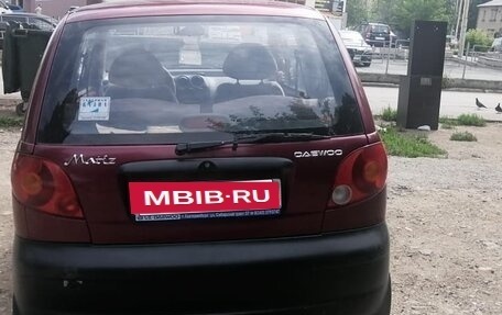 Daewoo Matiz I, 2007 год, 250 000 рублей, 3 фотография