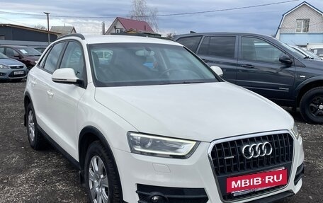 Audi Q3, 2013 год, 1 529 000 рублей, 2 фотография