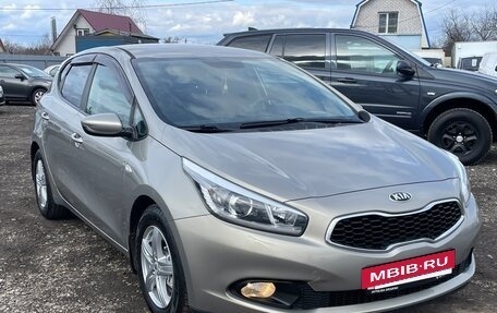 KIA cee'd III, 2014 год, 929 000 рублей, 2 фотография