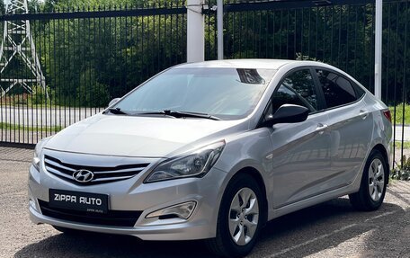 Hyundai Solaris II рестайлинг, 2014 год, 949 000 рублей, 11 фотография