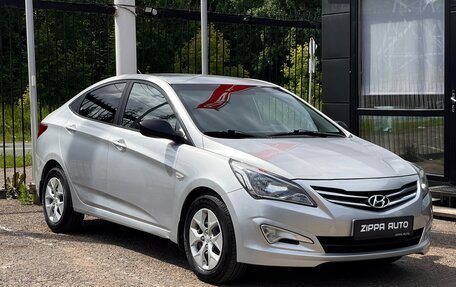Hyundai Solaris II рестайлинг, 2014 год, 949 000 рублей, 9 фотография