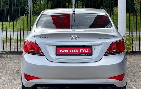 Hyundai Solaris II рестайлинг, 2014 год, 949 000 рублей, 13 фотография