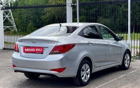 Hyundai Solaris II рестайлинг, 2014 год, 949 000 рублей, 12 фотография