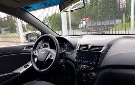 Hyundai Solaris II рестайлинг, 2014 год, 949 000 рублей, 17 фотография