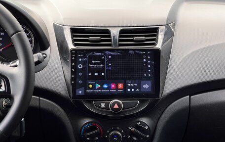 Hyundai Solaris II рестайлинг, 2014 год, 949 000 рублей, 26 фотография