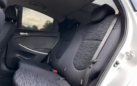 Hyundai Solaris II рестайлинг, 2014 год, 949 000 рублей, 25 фотография