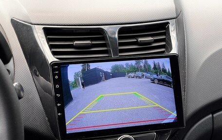 Hyundai Solaris II рестайлинг, 2014 год, 949 000 рублей, 27 фотография