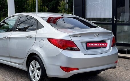 Hyundai Solaris II рестайлинг, 2014 год, 949 000 рублей, 15 фотография