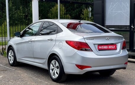 Hyundai Solaris II рестайлинг, 2014 год, 949 000 рублей, 14 фотография