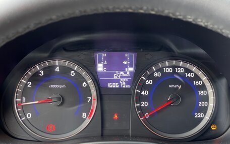 Hyundai Solaris II рестайлинг, 2014 год, 949 000 рублей, 29 фотография