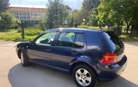 Volkswagen Golf IV, 2002 год, 290 000 рублей, 19 фотография