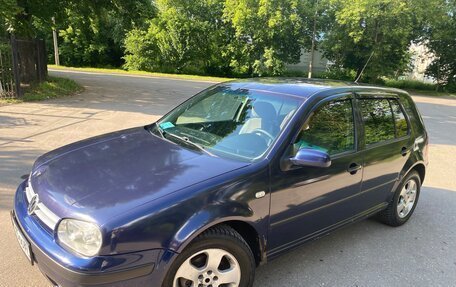 Volkswagen Golf IV, 2002 год, 290 000 рублей, 21 фотография