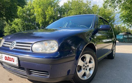 Volkswagen Golf IV, 2002 год, 290 000 рублей, 22 фотография