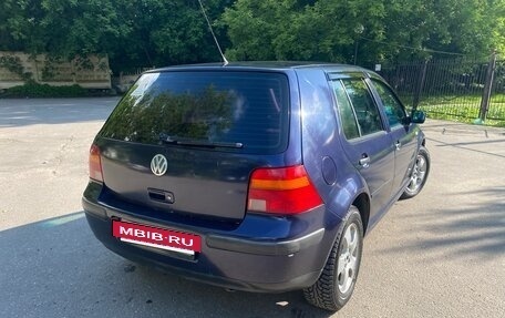 Volkswagen Golf IV, 2002 год, 290 000 рублей, 16 фотография