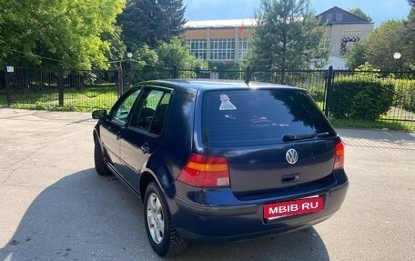 Volkswagen Golf IV, 2002 год, 290 000 рублей, 18 фотография