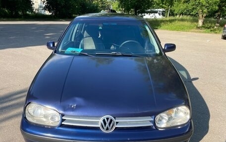 Volkswagen Golf IV, 2002 год, 290 000 рублей, 23 фотография