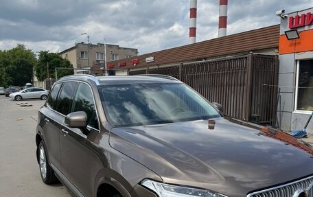 Volvo XC90 II рестайлинг, 2016 год, 3 300 000 рублей, 2 фотография