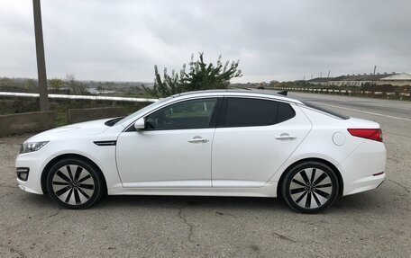KIA K5 I рестайлинг, 2010 год, 1 350 000 рублей, 4 фотография