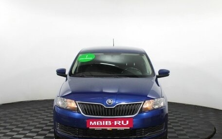 Skoda Rapid I, 2019 год, 799 000 рублей, 2 фотография
