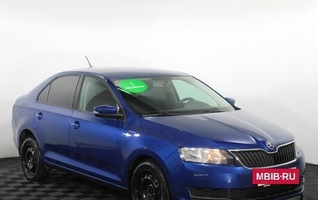 Skoda Rapid I, 2019 год, 799 000 рублей, 3 фотография