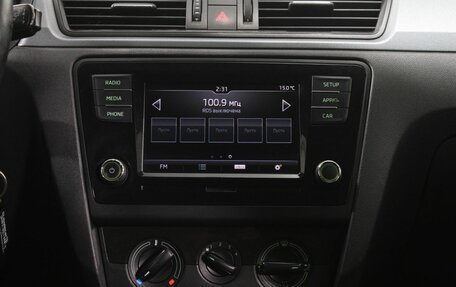 Skoda Rapid I, 2019 год, 799 000 рублей, 15 фотография