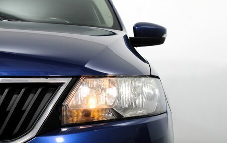 Skoda Rapid I, 2019 год, 799 000 рублей, 22 фотография